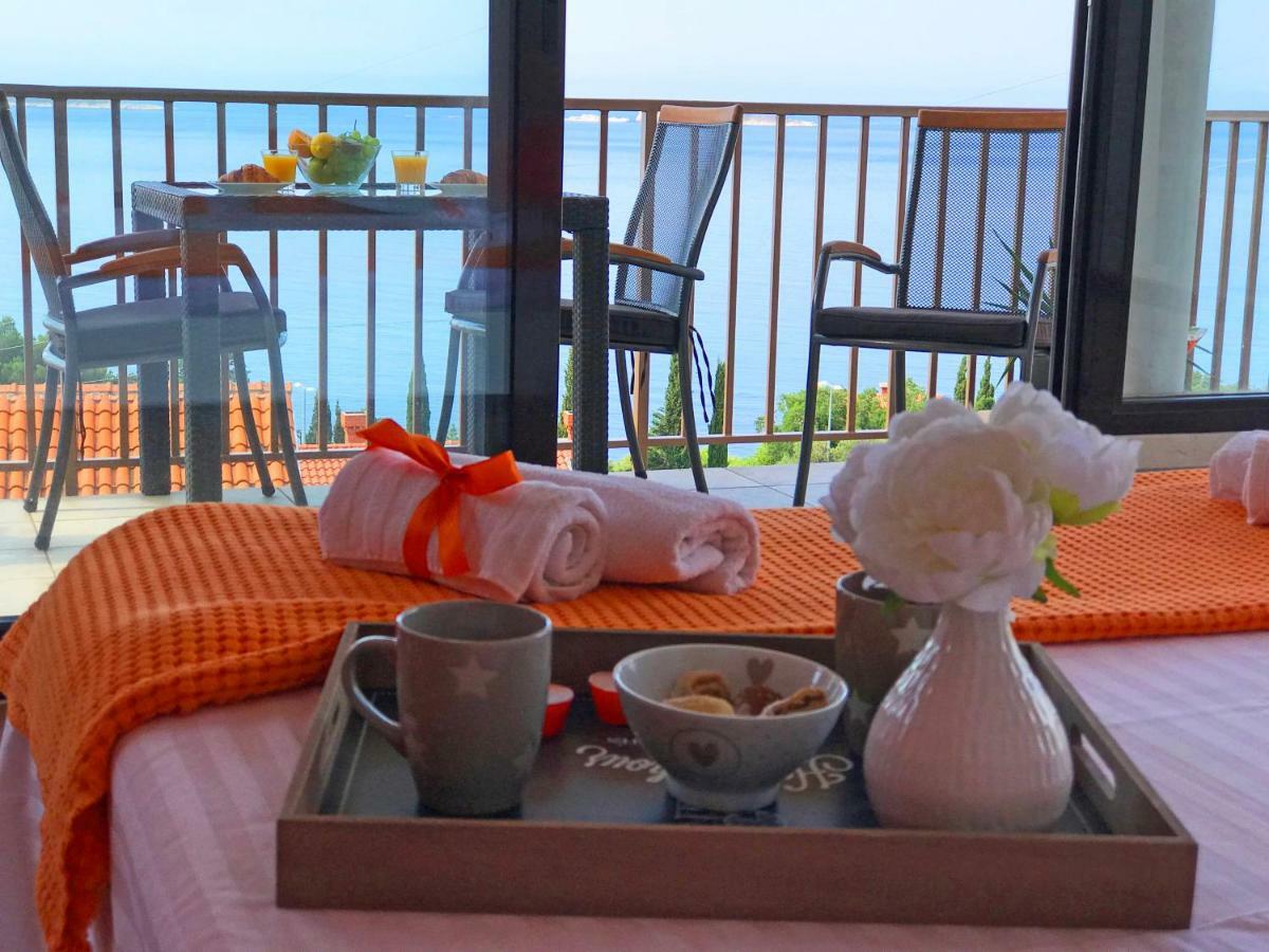 Apartments La Perla Млини Екстер'єр фото